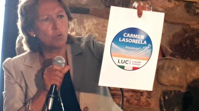Basilicata: Lasorella candidata con Luci