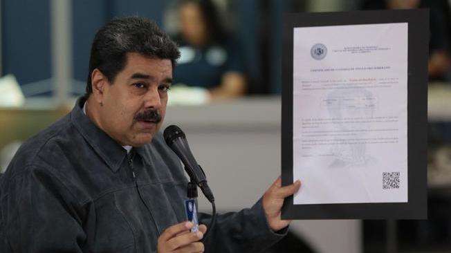 Appello Maduro a connazionali, 'tornate'