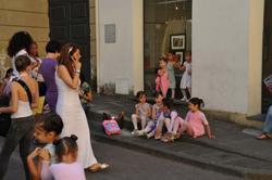 Sciopero al Teatro del Giglio, i bimbi in tutù restano per strada