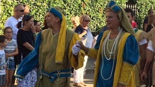 Le milizie dei longobardi all’assalto di Staffoli difesa dai greci-bizantini