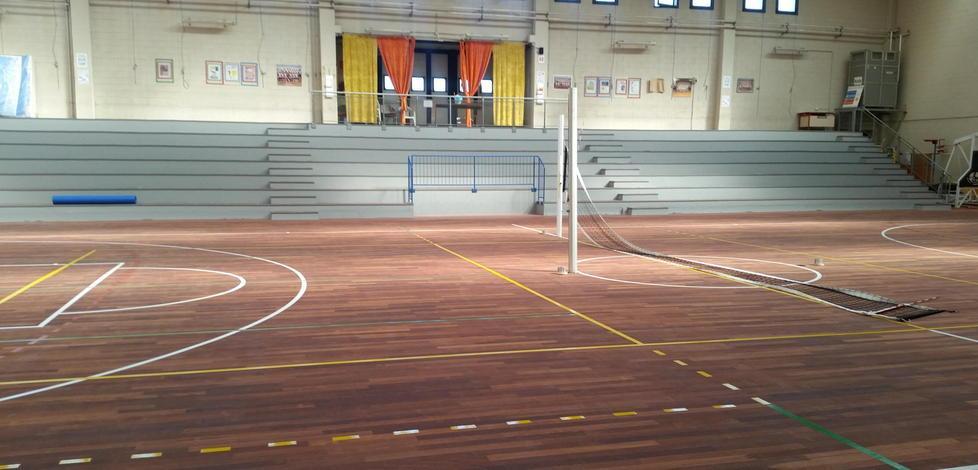 Sostituito il parquet in palestra: lavori costati 25mila euro 