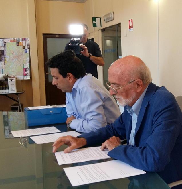 Convenzione per l’uso dello stadio accordo ok 