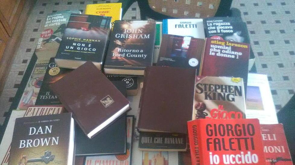 Un successo le “libere biblioteche” di Marina 