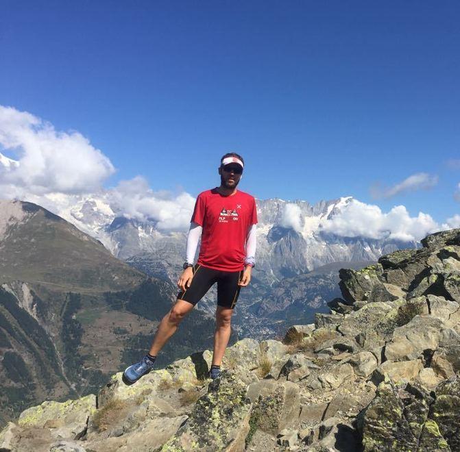 Alla Courmayeur-Champex-Chamonix un apuano sfida i runner più forti del mondo 