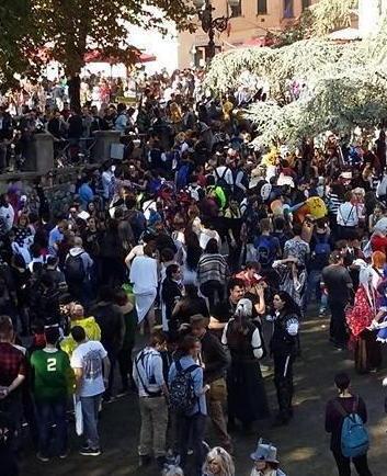 Alberghi, Lucca e Montecatini prese d’assalto dai cosplayer 