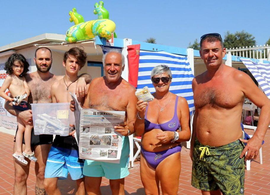 Il bagno dell’estate: ultimo giorno per votare 