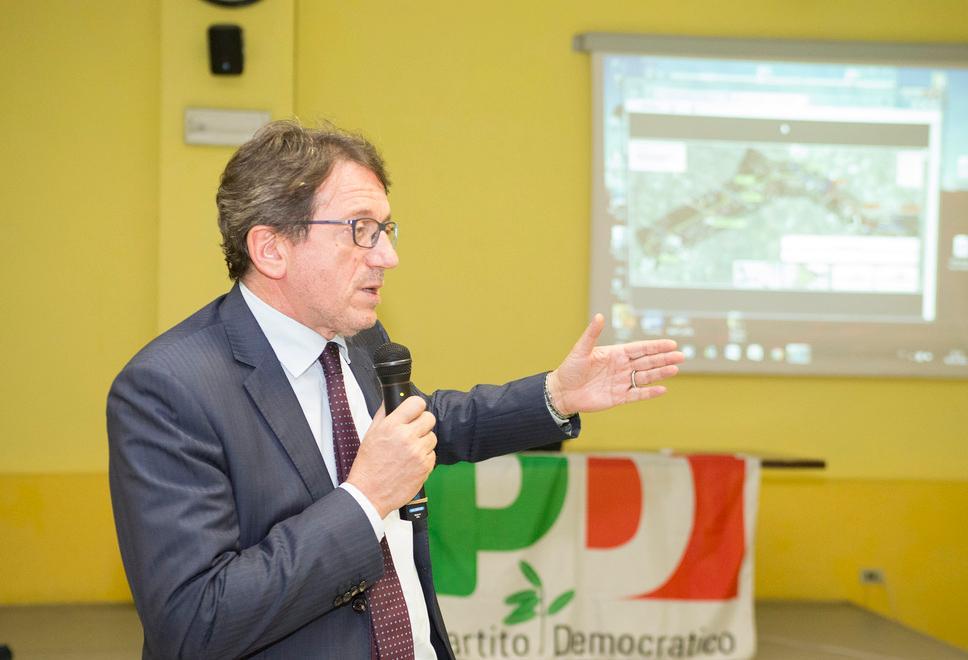 Muzzarelli rompe il silenzio «Ci sono sfide ancora da vincere» 
