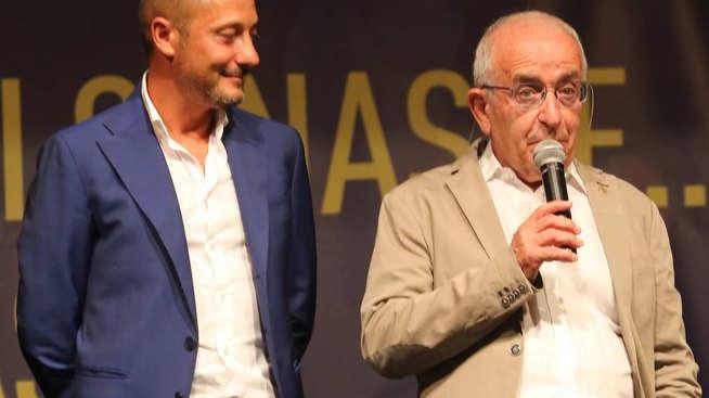 Amadei: «Un atto d’amore» Salerno: «Vinceremo» Morselli: «Nato in curva»