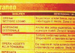 <strong>ANNUNCI </strong>Sono comparsi su Internet