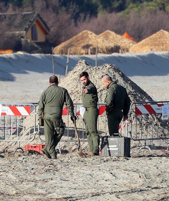 Ritrovata una bomba Domani il disinnesco