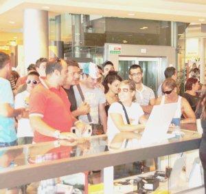 Ancora a caccia dei biglietti all’Ipercoop