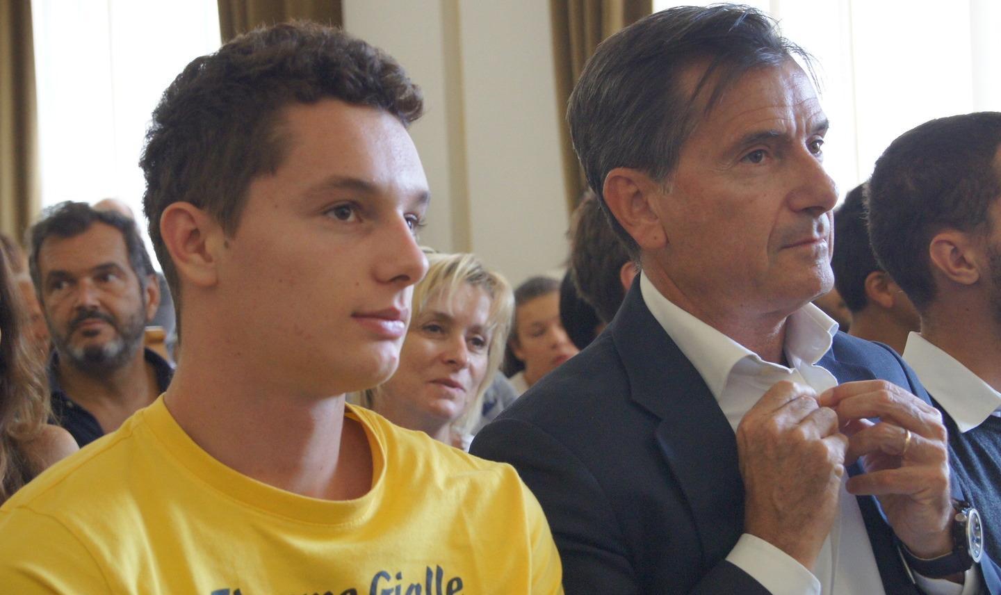 Filippo Tortu sui social: «Socu timpiesu»