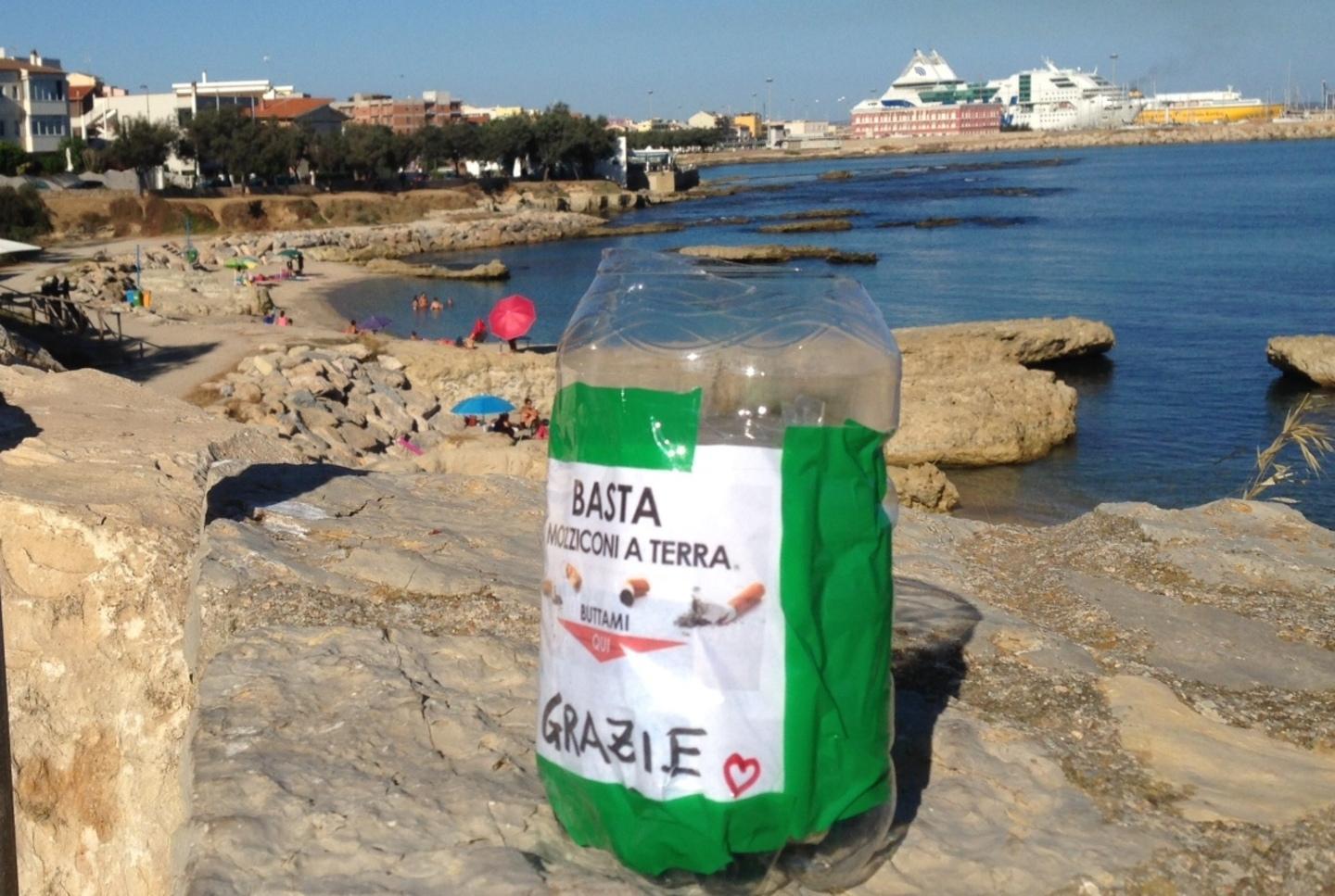 Contenitori faidate contro le cicche 