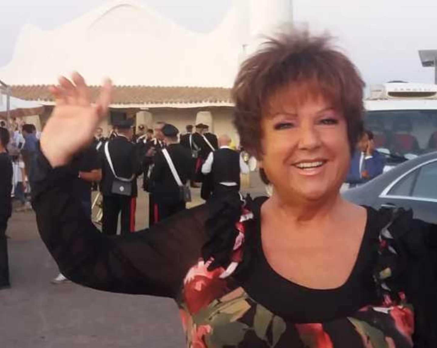Orietta Berti festeggia 50 anni di carriera
