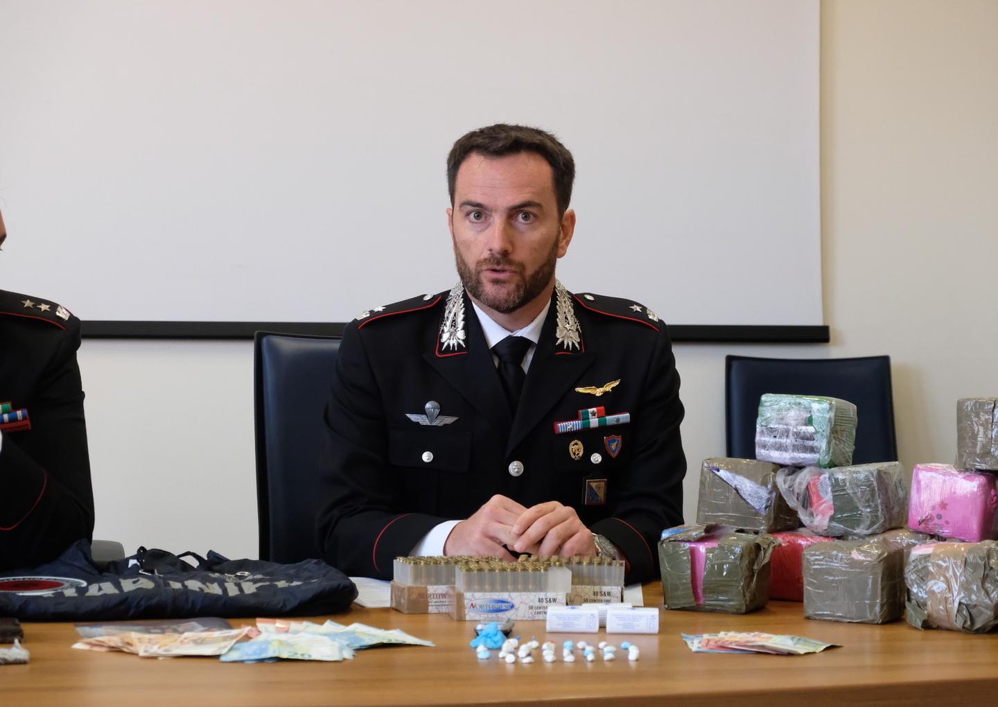 Nel circolo privato 35 chili di hascisc 