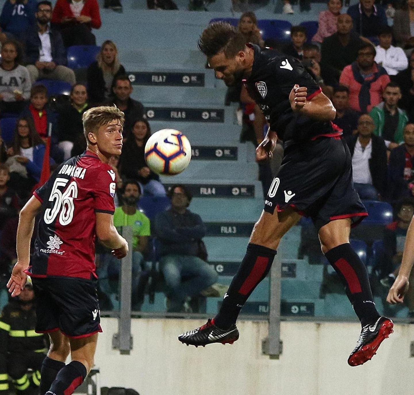  Aspettando CR7 il re del gol è Pavoletti 