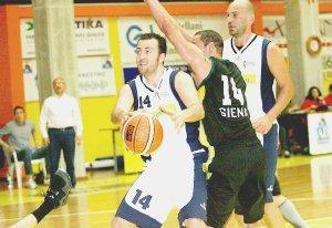 Ambrosino e Farinon della Pallacanestro Monsummano