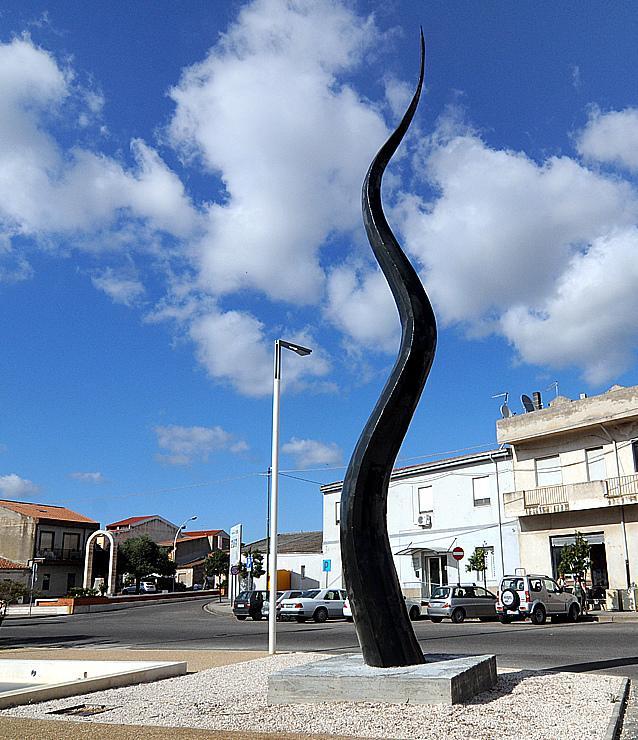 Santa Giusta, dalla terra uscirà la testa dell’anguilla 