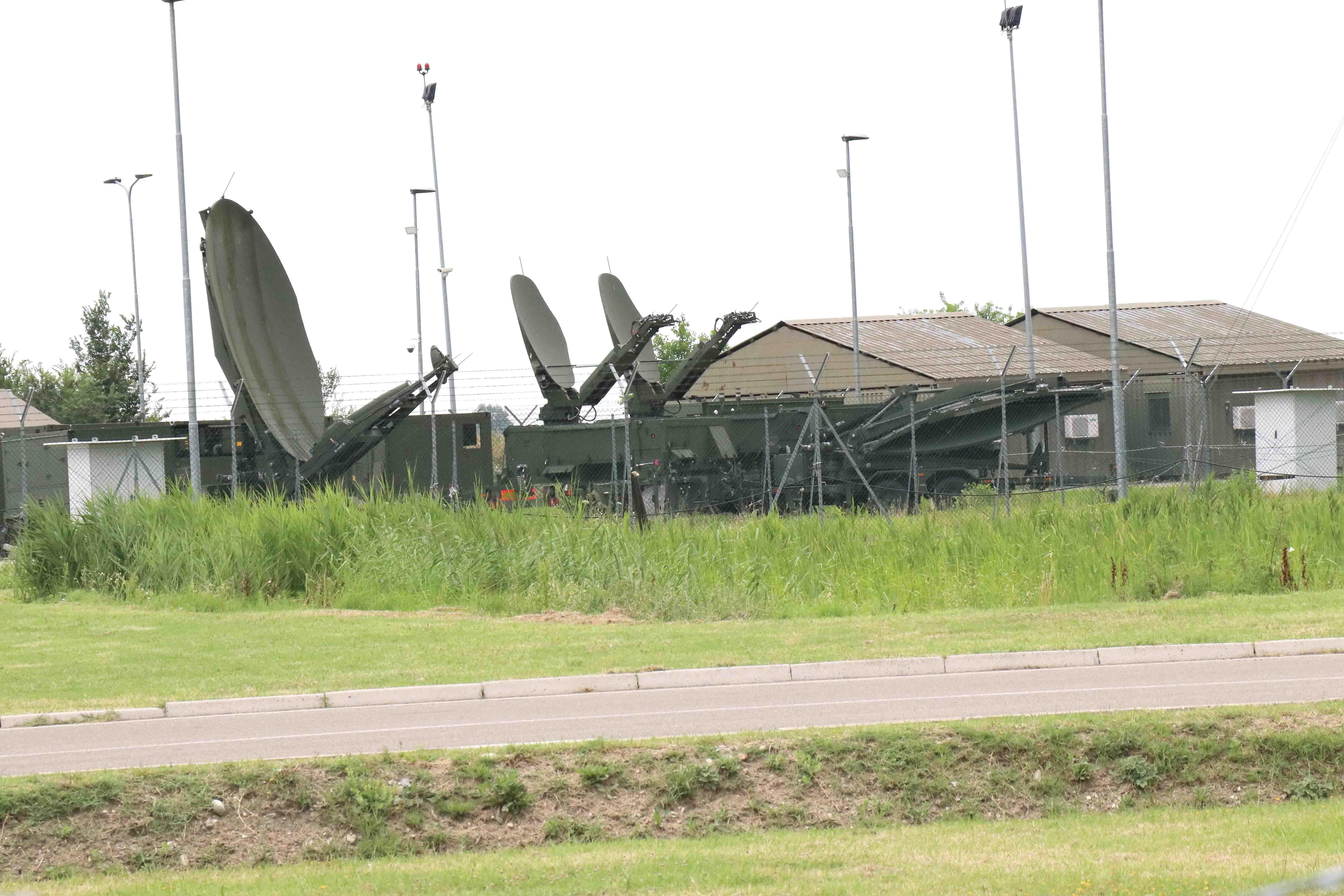 La base Nato di Poggio Renatico