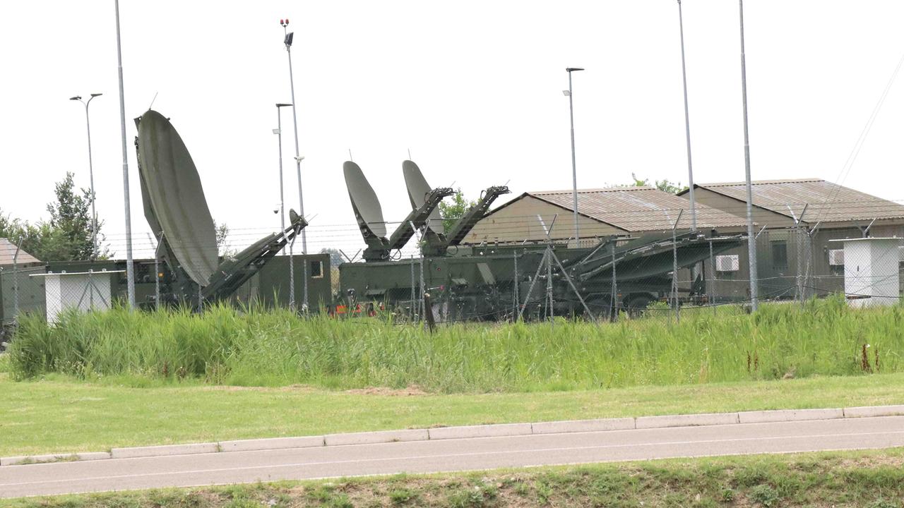 La base Nato di Poggio Renatico