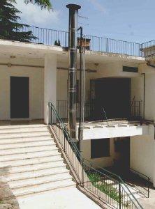 La sede dell’asilo di Rio Elba