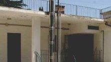 La sede dell’asilo di Rio Elba