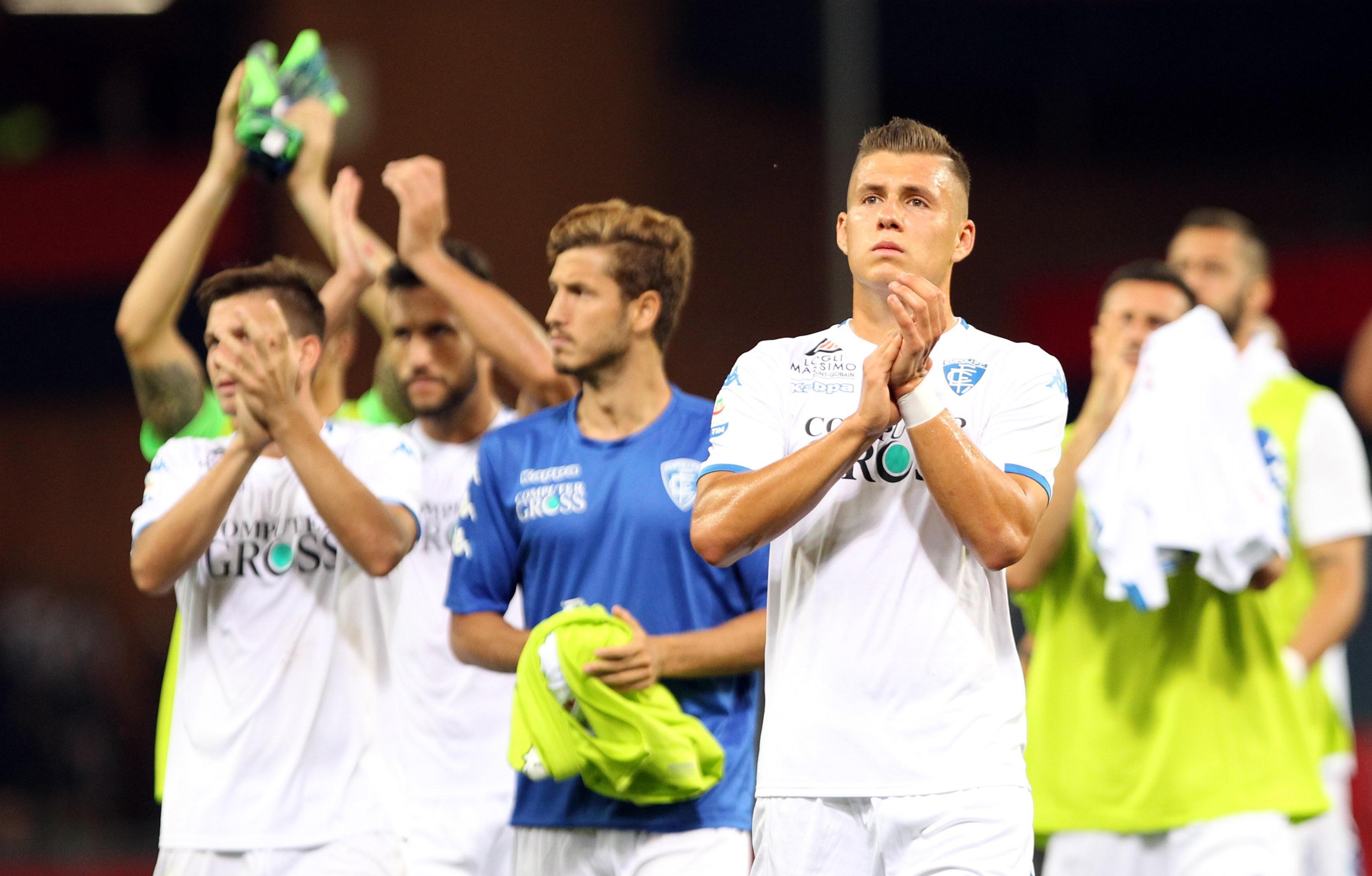 L’Empoli che perde è... promosso anche dai numeri