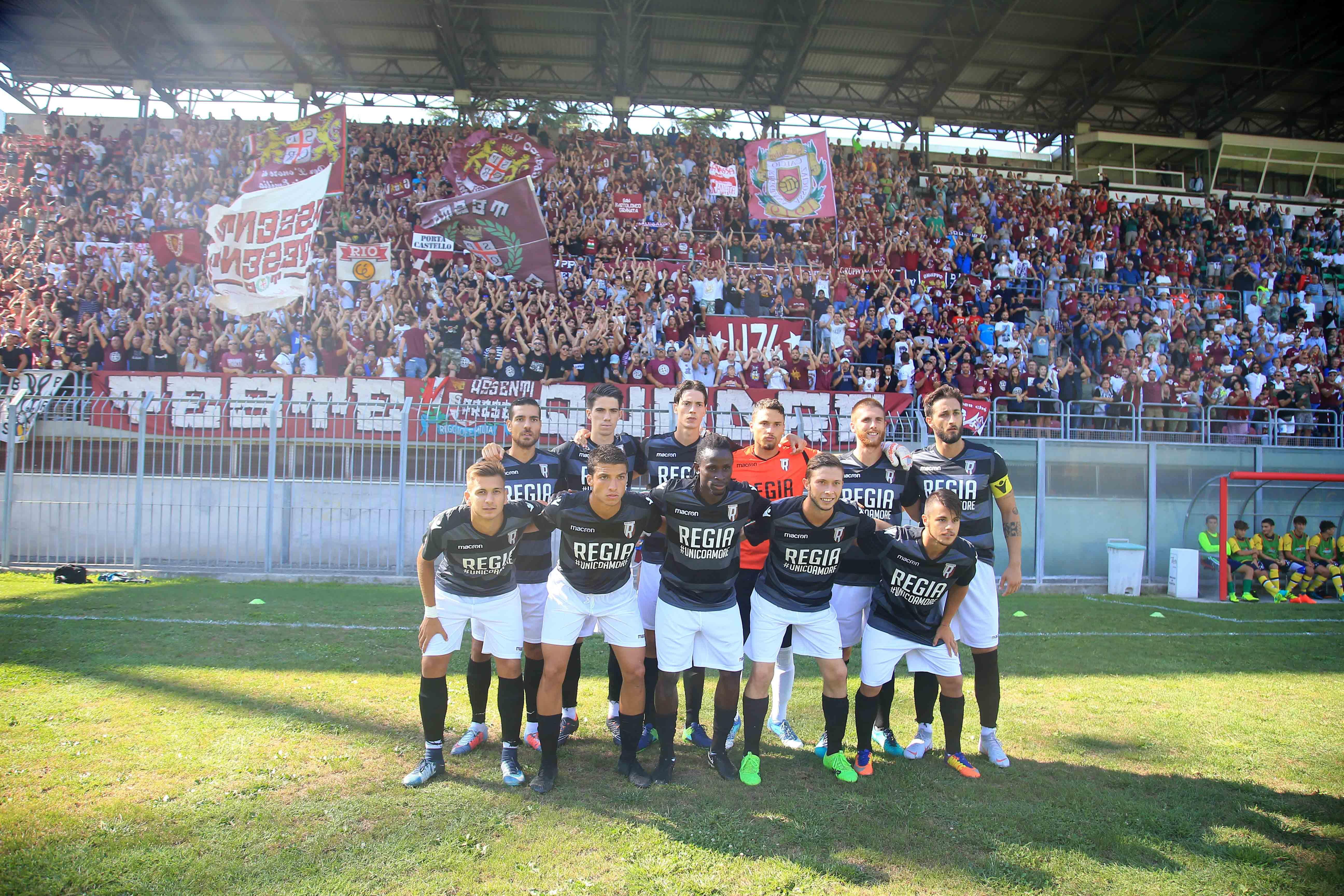Calcio, Reggio Audace e Lentigione nel girone D: sarà derby con il Modena 