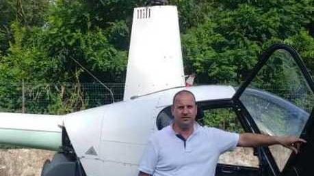 Francesco Barbieri, fondatore del Volo degli Angeli con l'elicottero da usare come terapia