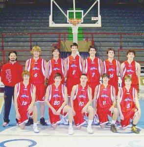 La squadra Under 17 della Granai