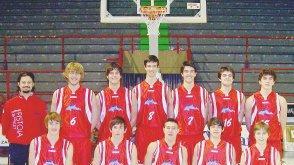 La squadra Under 17 della Granai