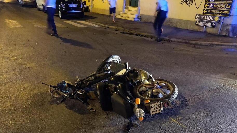 Travolto in scooter, si costituisce l’automobilista