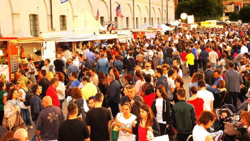 Modena, lo street food dà spettacolo tre giorni di sapori e musica