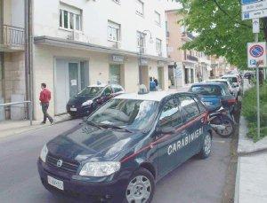 <strong>INDAGINI.</strong> Una pattuglia dei carabinieri