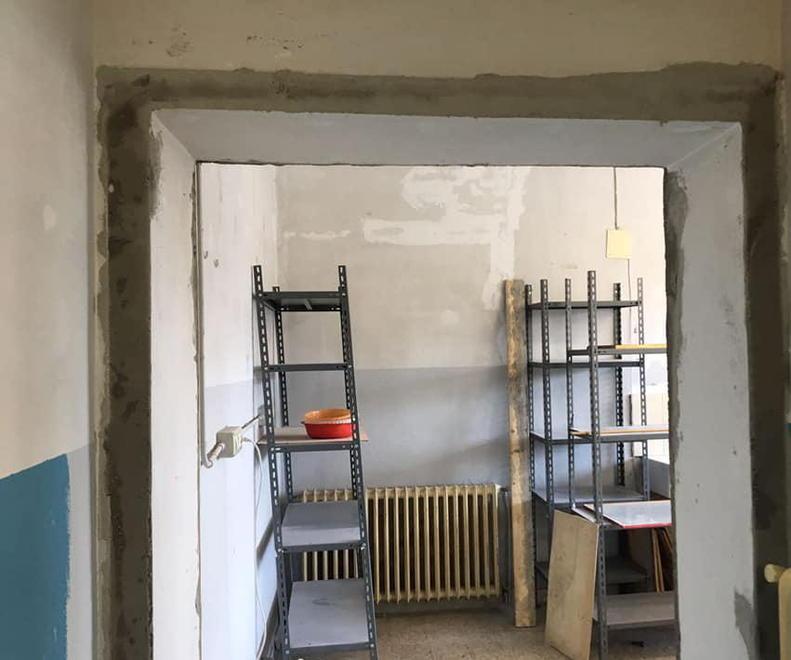 Lavori nelle scuole e per trovare posto a tutti nelle materne 