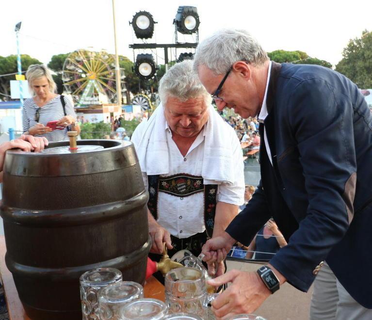 La festa della birra fa ancora centro Migliaia in festa nel segno della tradizione 