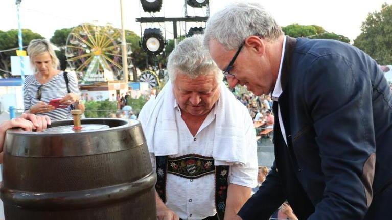 La festa della birra fa ancora centro Migliaia in festa nel segno della tradizione