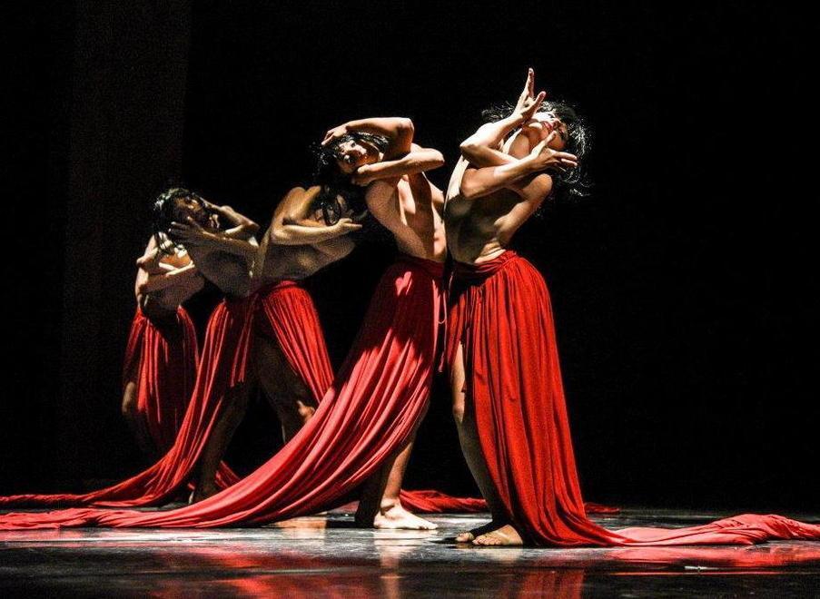 Coreografa viareggina conquista il palco del teatro di New York 