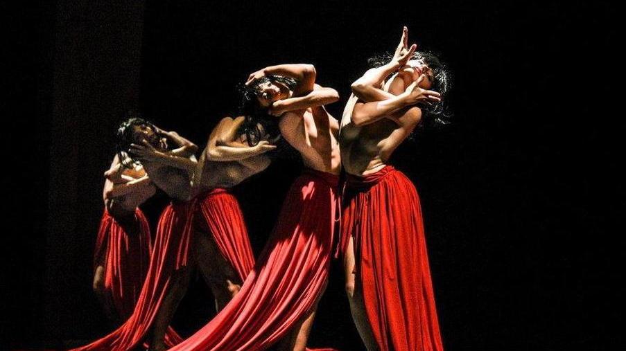 Coreografa viareggina conquista il palco del teatro di New York