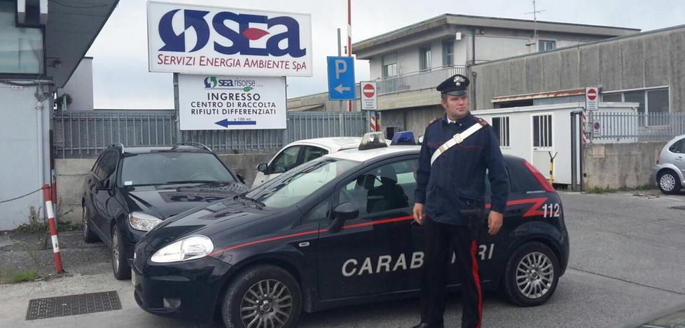 Carabinieri del Noe in visita a sedi e impianti di Sea 