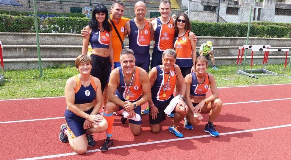 Canaccini tre volte campione toscano