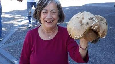Porcino da un chilo per Giovanna