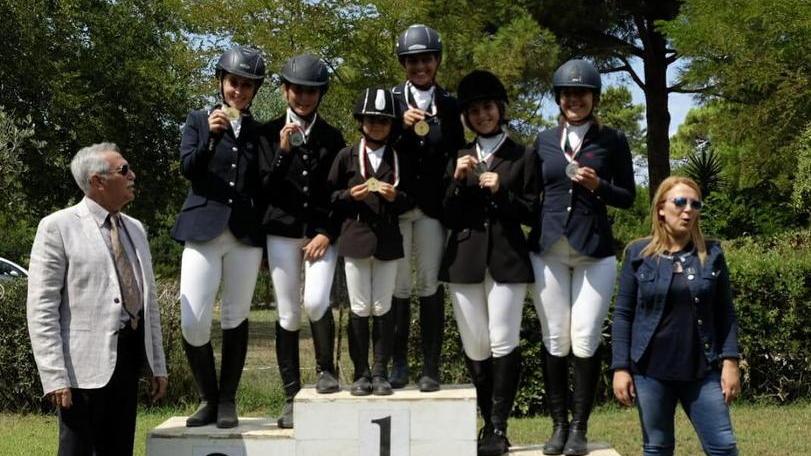 Dressage, ecco la classifica finale In gara anche le categorie pony
