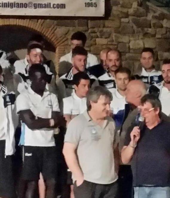 Tutti gli uomini di Scheggi Presentato il Cinigiano