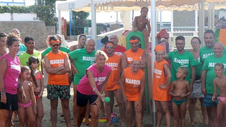 Facce da olimpiadi d’agosto Vanno agli Sciagattati le Lidiadi dei “grandi”