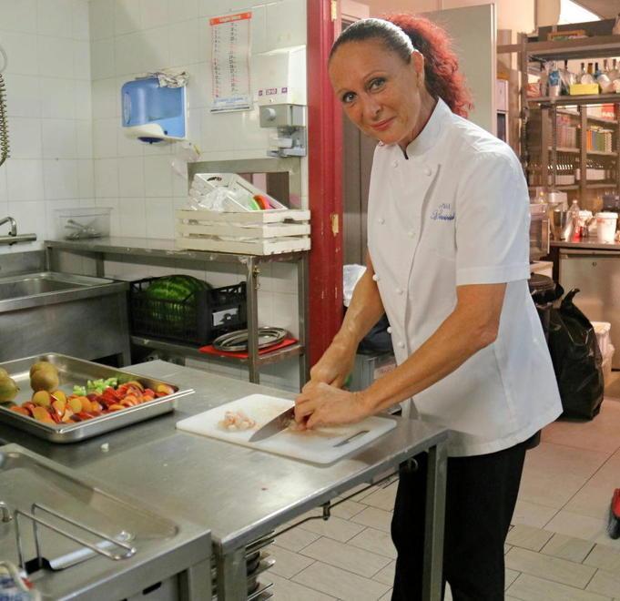 Paola Picchi, genio della cucina con la storia di Livorno nel nome 