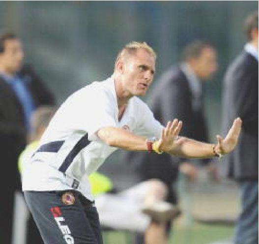 Gennaro Ruotolo, subentrato ad Acori alla penultima giornata