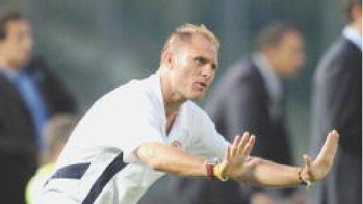 Gennaro Ruotolo, subentrato ad Acori alla penultima giornata