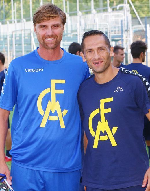 Modena, il debuttante Sansovini: «La serie D è la mia nuova sfida» 