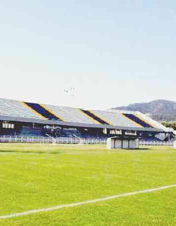 Lo stadio degli Oliveti